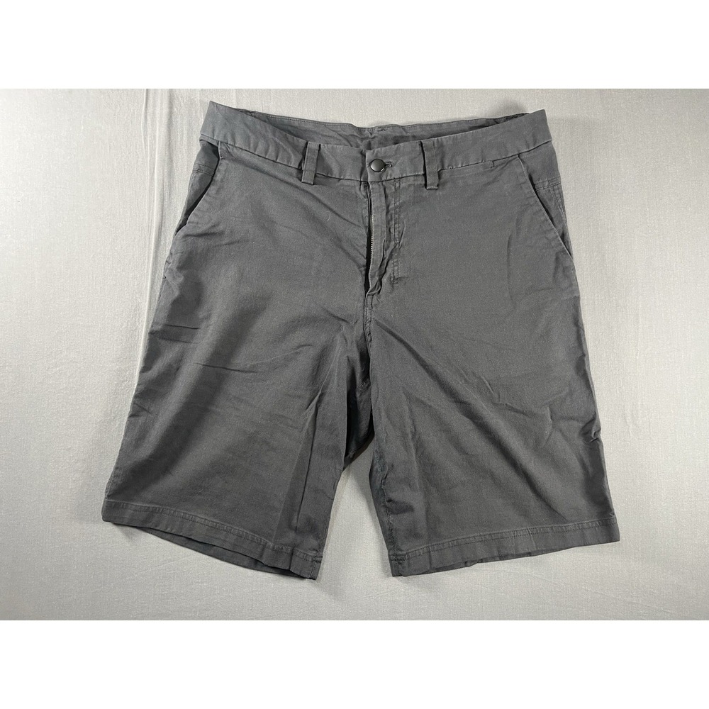 Lululemon Commission Shorts Mens 36 Black